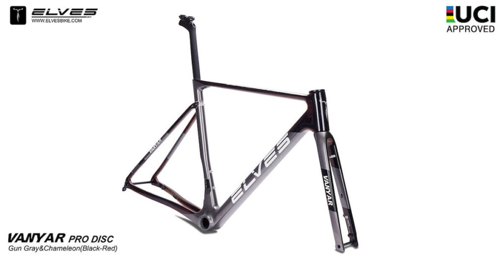 Elves Vanyar Disc 2024 chameleon/champagne color.