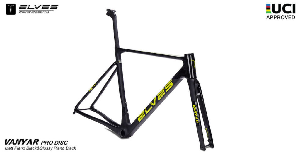 Elves Vanyar Disc 2024 black/yellow color.