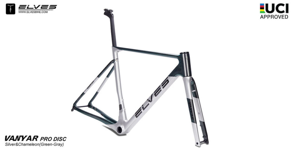 Elves Vanyar Disc 2024 silver/purple chameleon color.