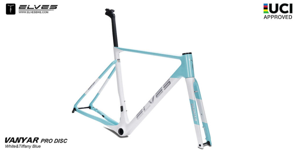 Elves Vanyar Disc 2024 white/aqua color.