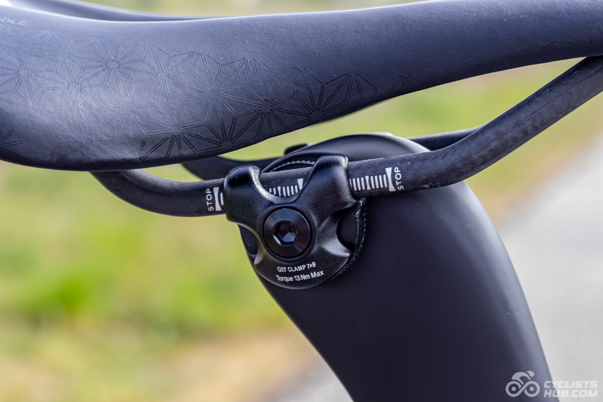 Mixed 5D saddle on Winspace M6.