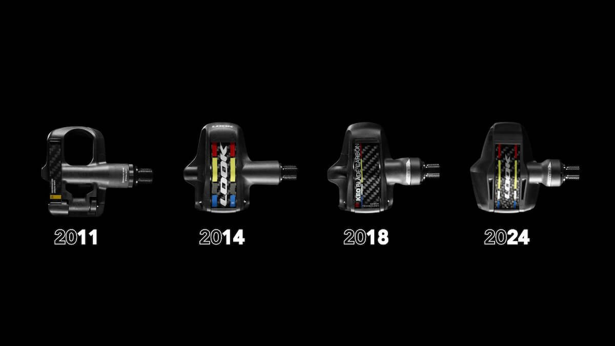 LOOK KEO Blade history. Source: lookcycle.com