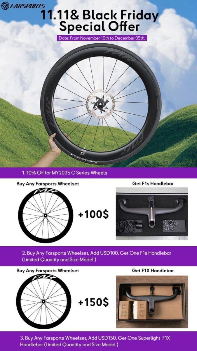Farsports Black Friday Deals 2025 2 (wheels + handlebars).