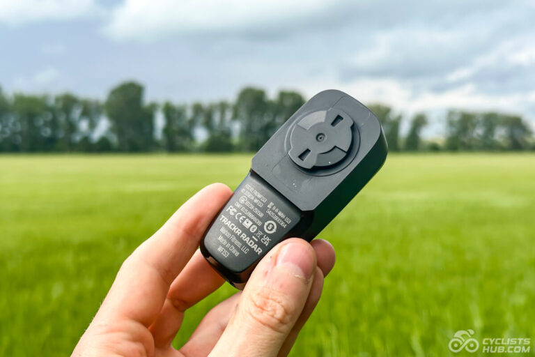 Wahoo Rear Camera Wahoo TRACKR Radar Review: A Worthy Varia Competitor?