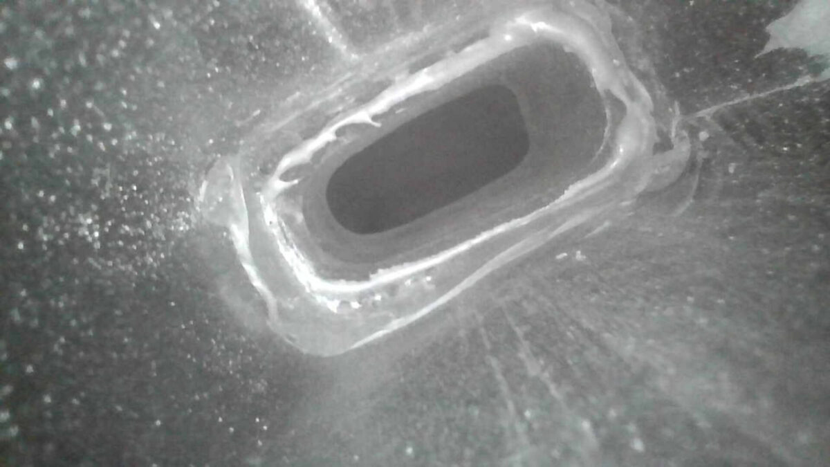 YOELEO G21 Altera from the inside (chainstays).