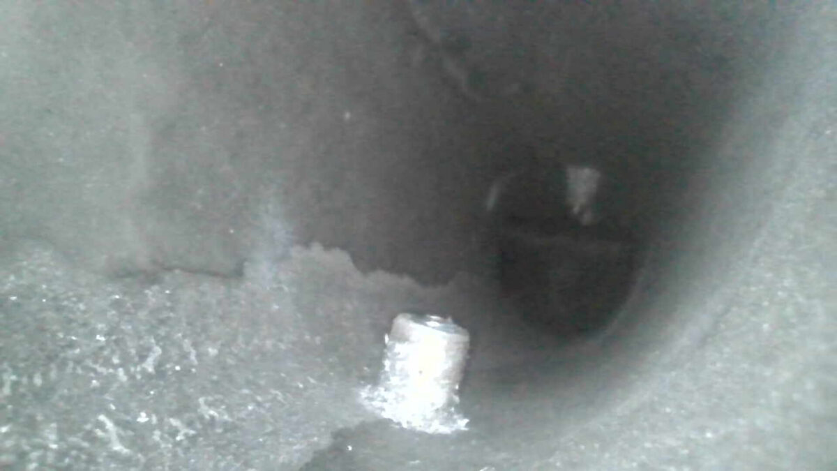 YOELEO G21 Altera from the inside (down tube).