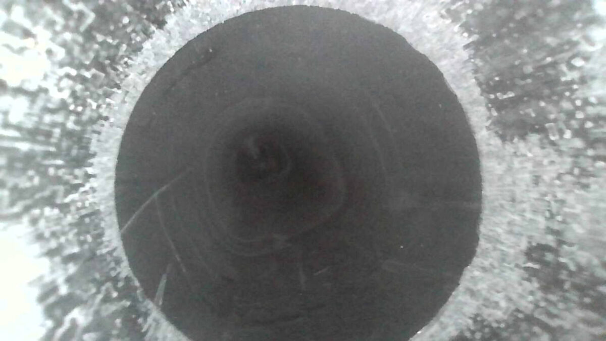 YOELEO G21 Altera from the inside (seat tube).