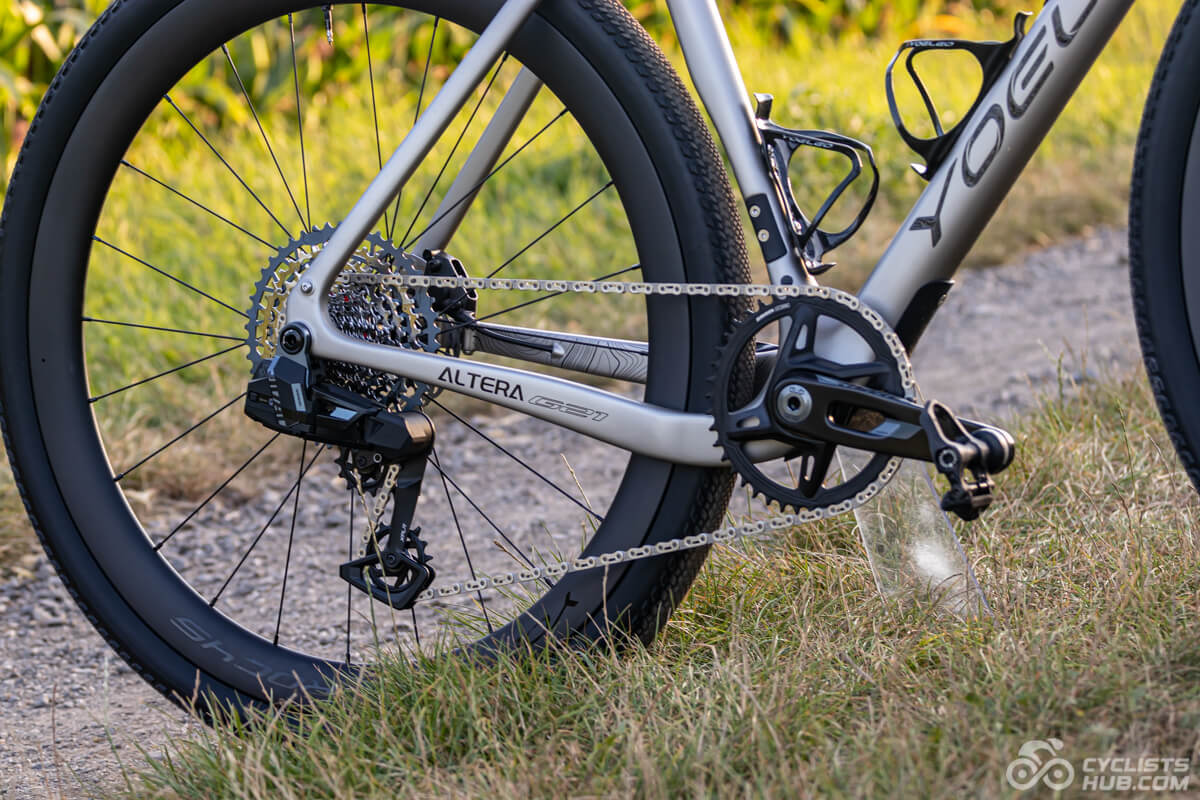 YOELEO G21 Altera SRAM RIVAL 1ร13spd drivetrain.