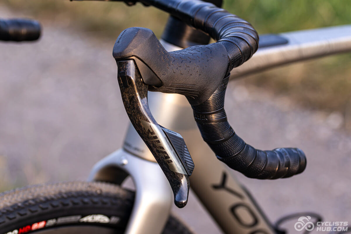 YOELEO G21 Altera SRAM Rival left shifter.