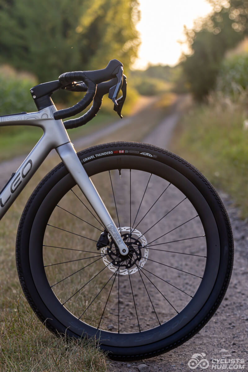 YOELEO G21 Altera front wheel.