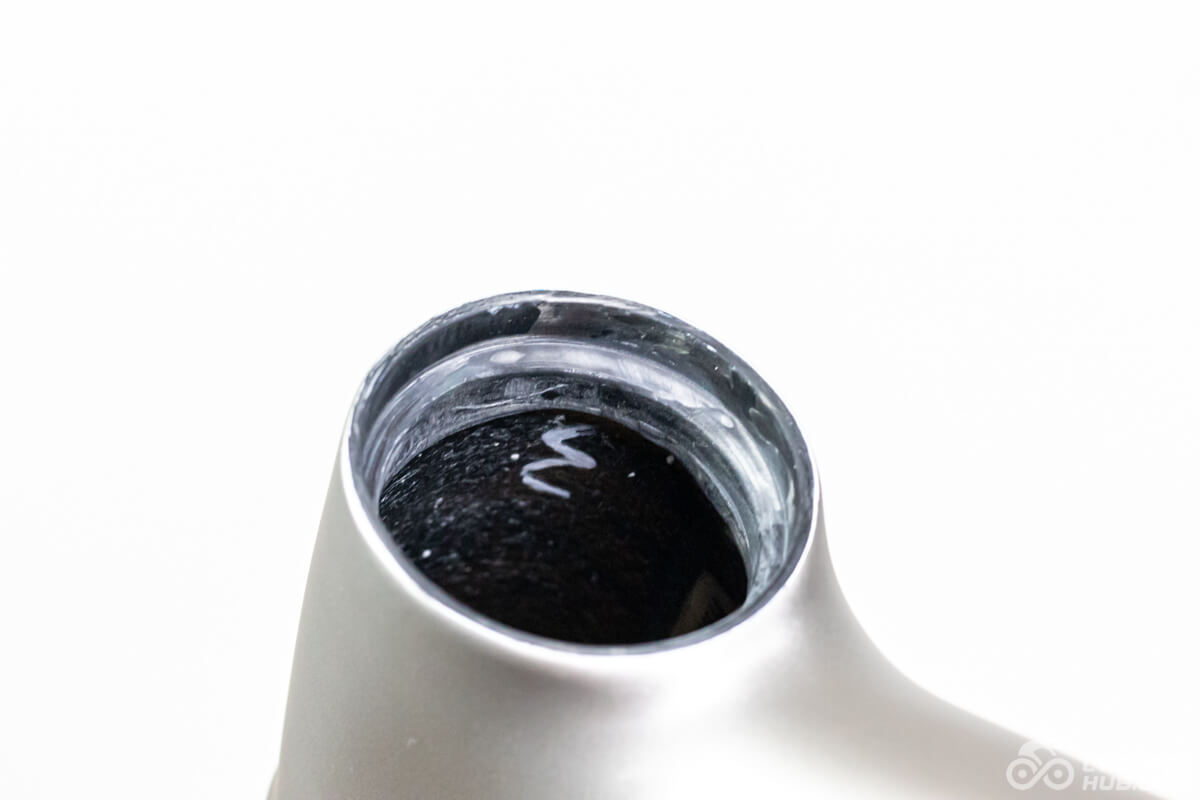 YOELEO G21 Altera inside headtube detail.