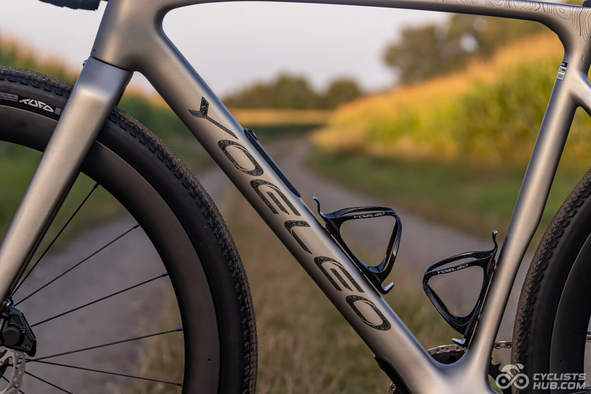 YOELEO G21 Altera down tube logo.