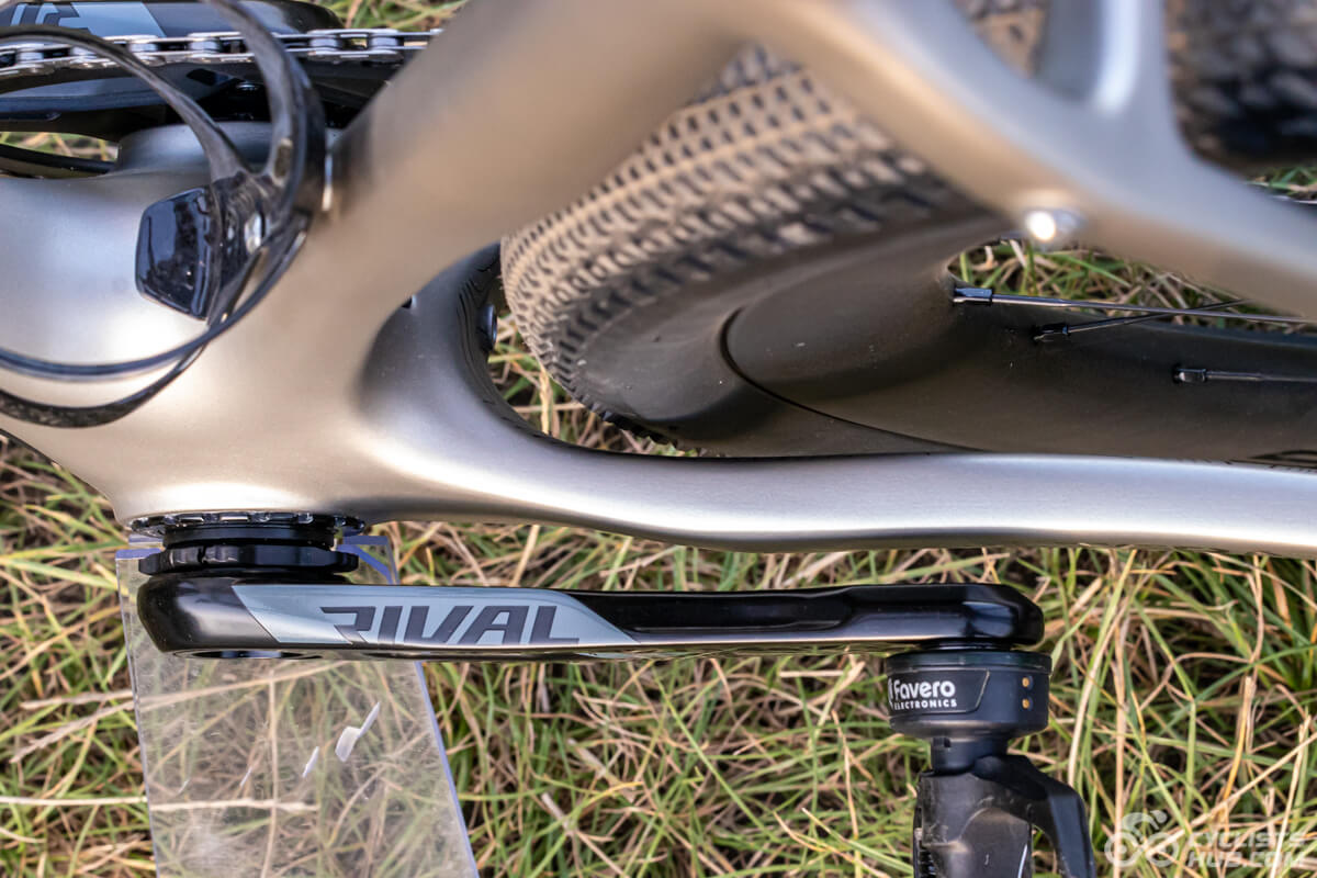 YOELEO G21 Altera rear tire clearance.