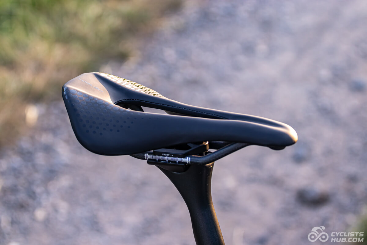 YOELEO saddle on the G21 Altera.
