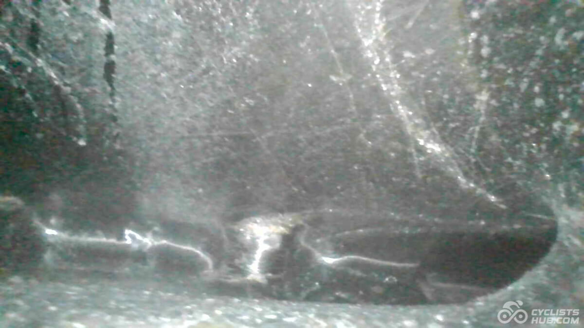 Winspace HYPER cockpit from the inside.