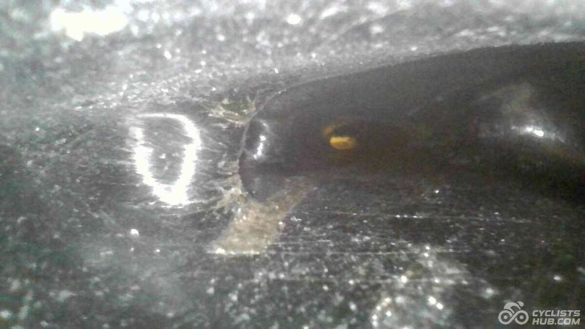 Winspace HYPER cockpit from the inside.