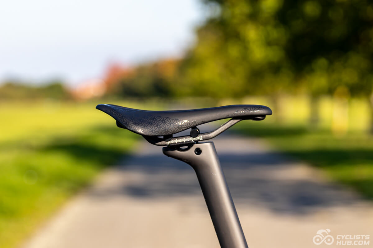 Winspace SLC5 with Mixed 5D saddle.