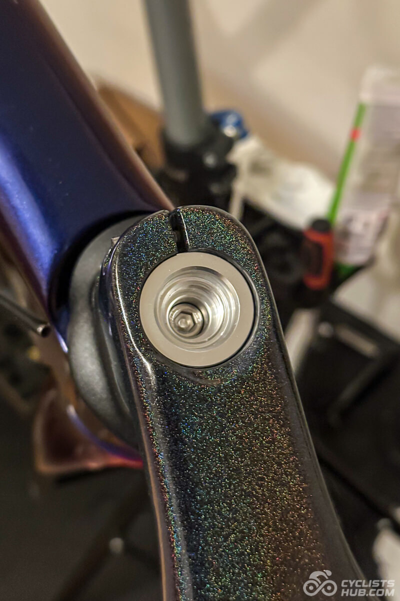 Winspace ZERO SL compression plug in HYPER cockpit.