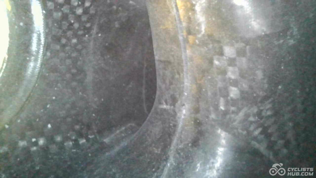 Winspace SLC5 from the inside bottom bracket area.