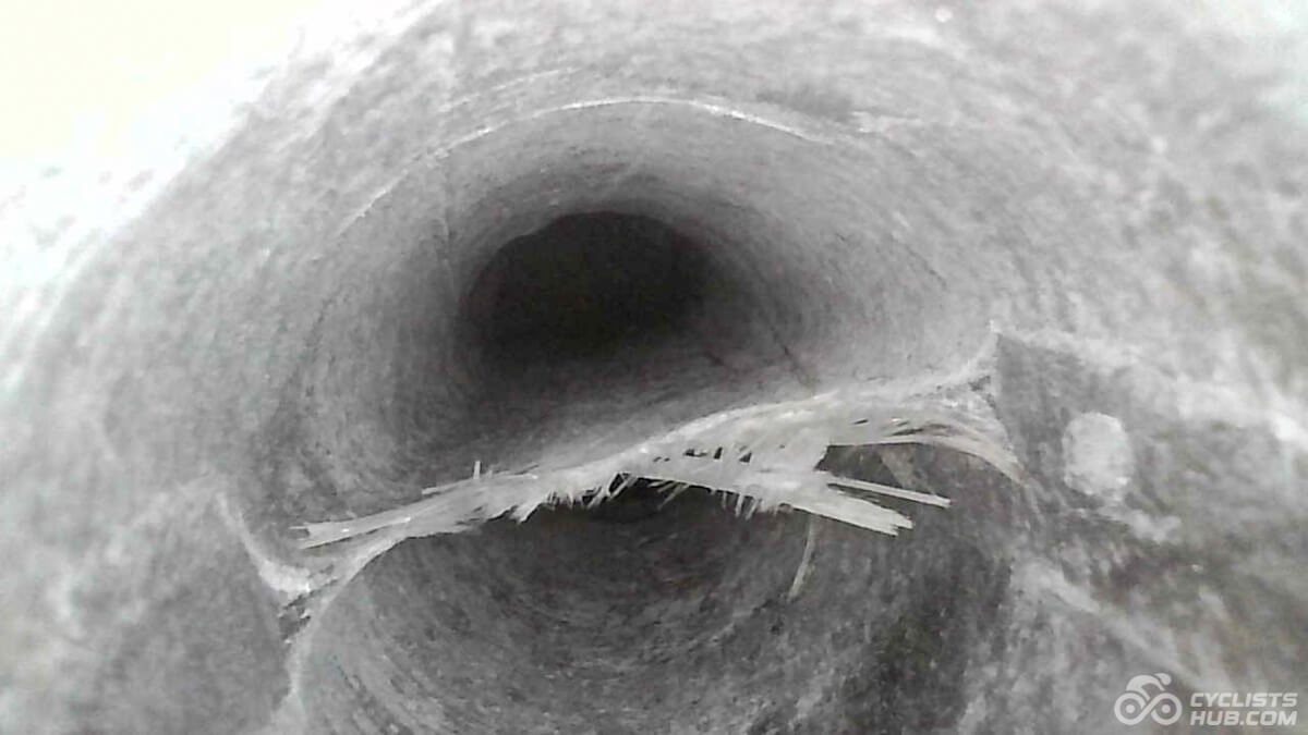 Winspace SLC5 from the inside - fork.