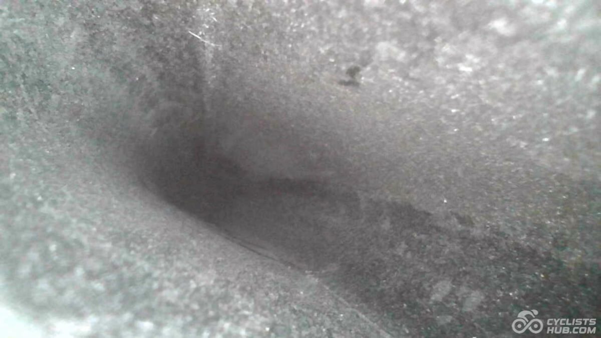 Winspace SLC5 from the inside - seat stays.