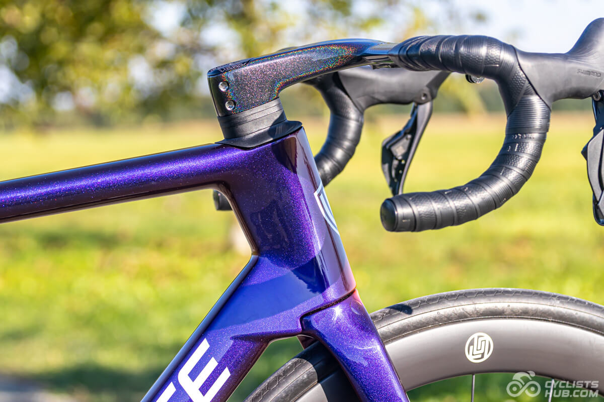 Winspace SLC5 headtube side view