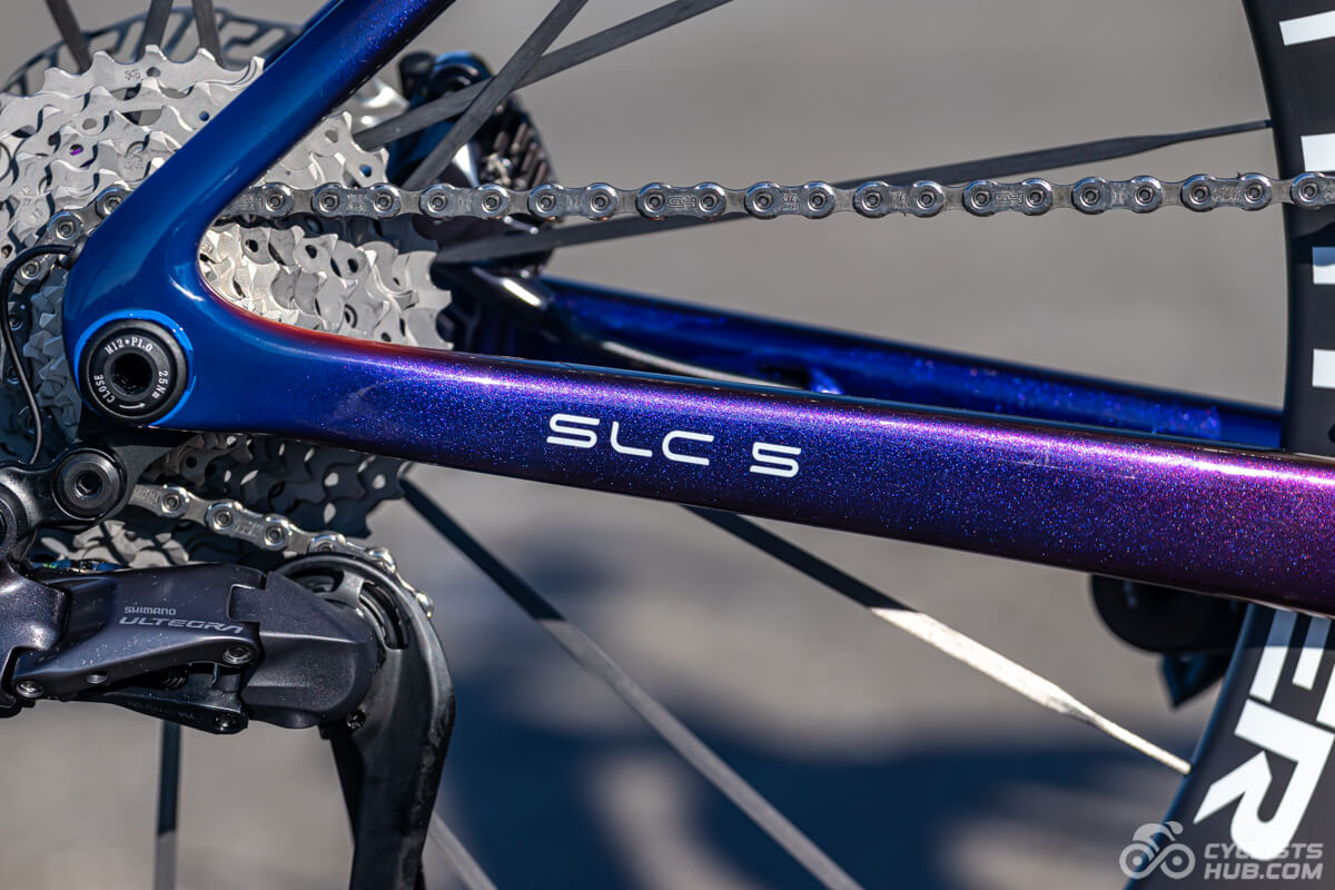 Winspace SLC5 small logo detail.