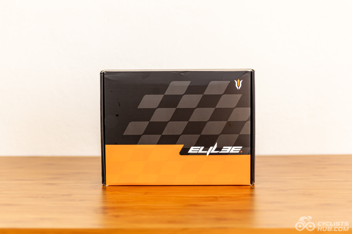 Elilee X310 cranks box on a wooden table.