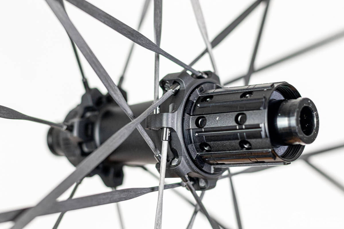 Lún HYPER 5 flanges detail (rear wheel).