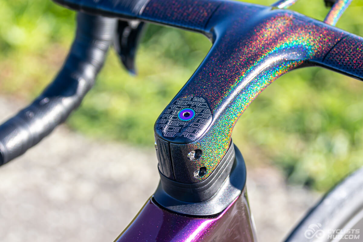 Winspace SLC5 top cap detail.