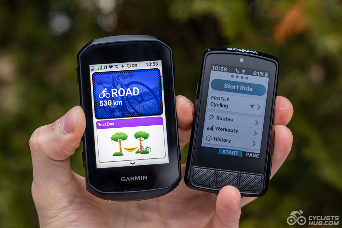 Garmin Edge 550 vs. Wahoo ELEMNT BOLT 3: Which One to Buy? Garmin Edge 550 vs. Wahoo ELEMNT BOLT 3: Which One to Buy?