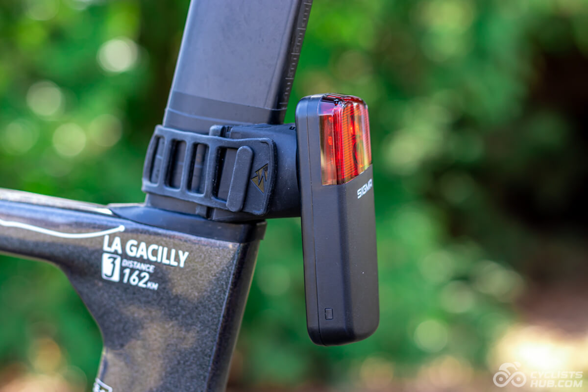 Sigma RECO 81 left side (mounted).