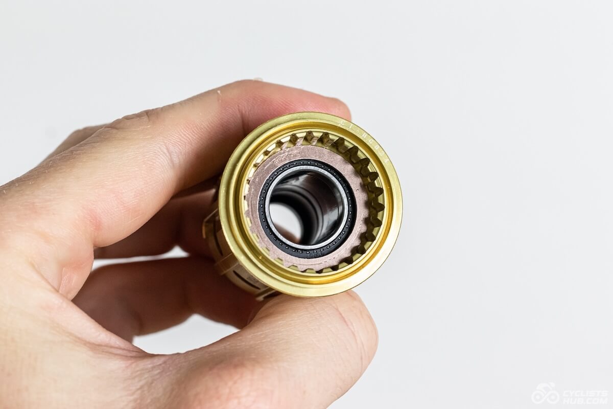 Particle GCX45 freehub body.