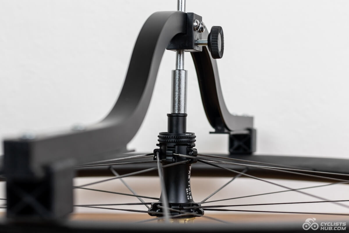 Particle GCX45 rear wheel non drive side.