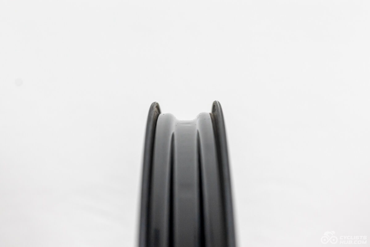 Particle GCX45 rim profile.