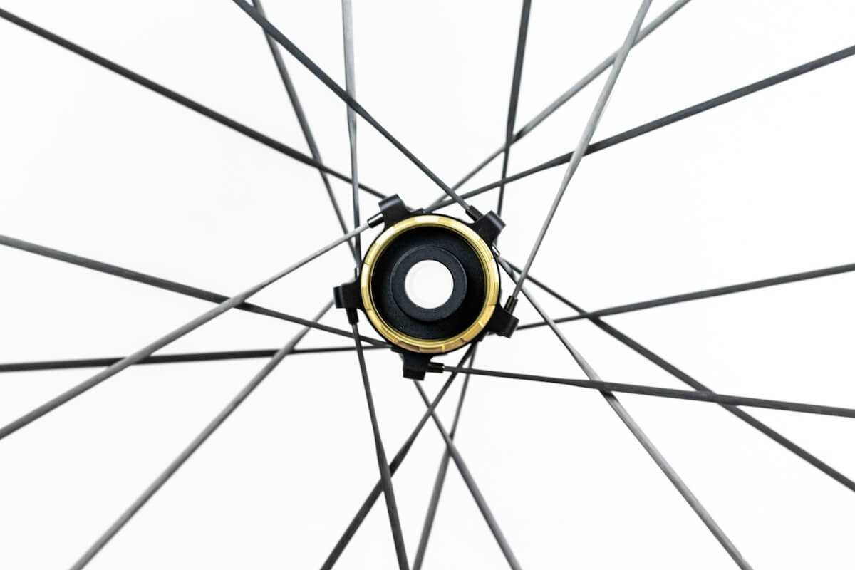 Particle GCX45 spoke pattern.