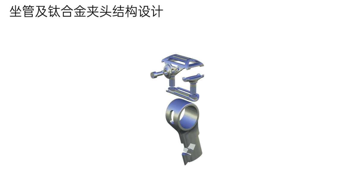 Elilee Suanni whitepaper - seatpost parts.