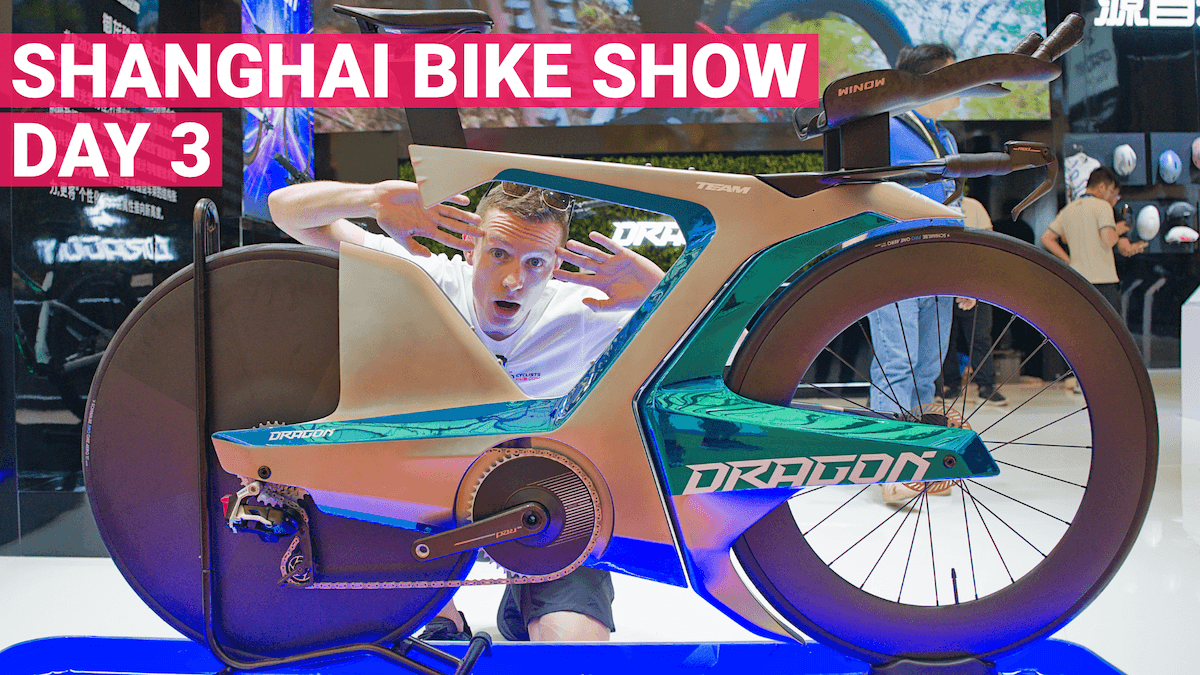 Shanghai Bike Show 2026 Day 3
