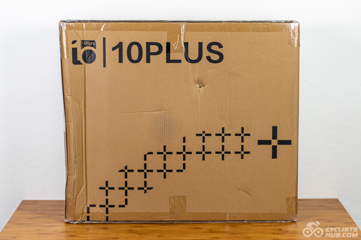 10Plus T-Series 50mm brown box.