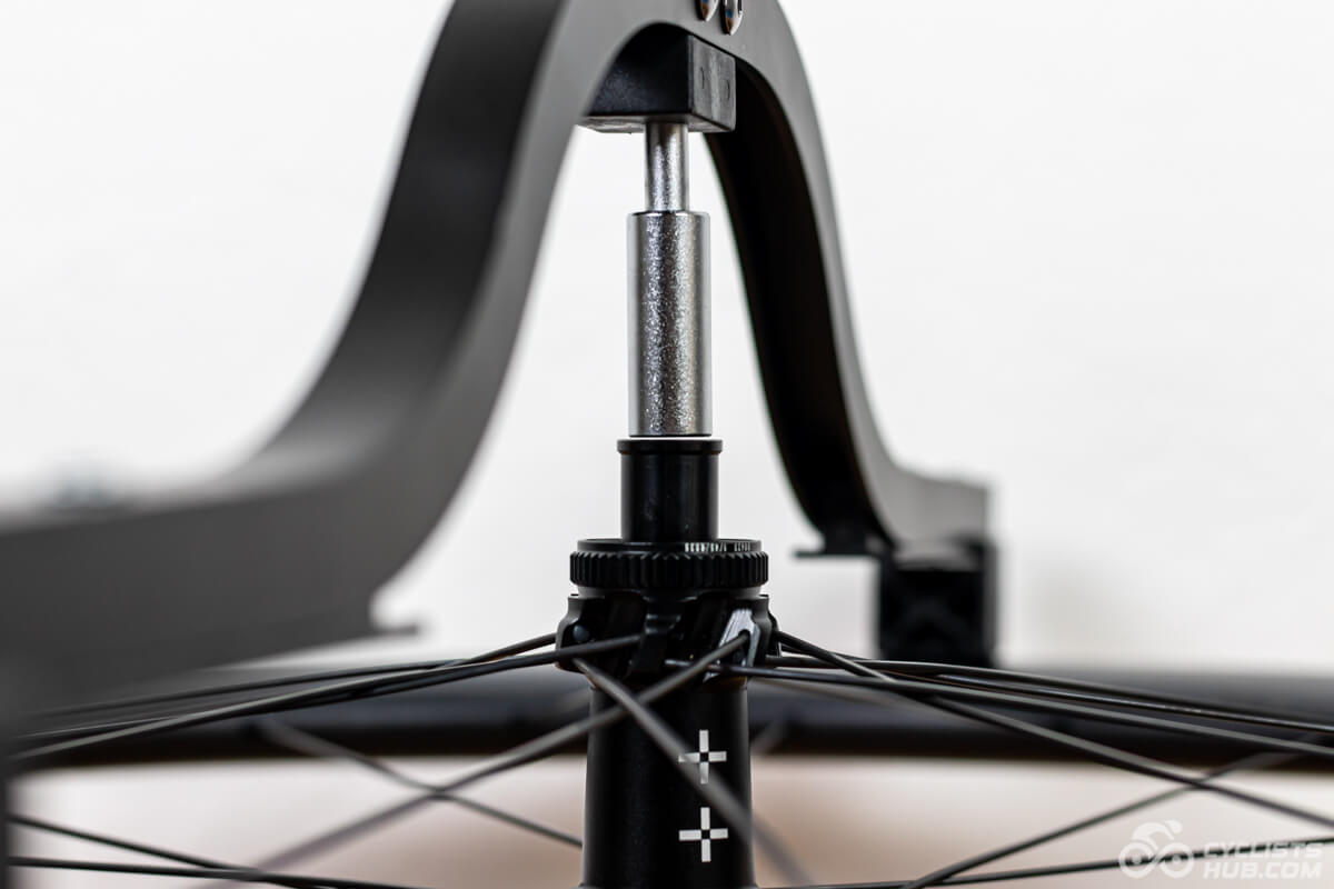 10Plus T-Series 50mm dishing rear wheel nondrive side.