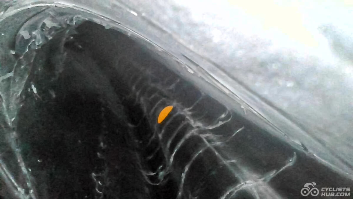 10Plus T-Series 50mm from the inside.