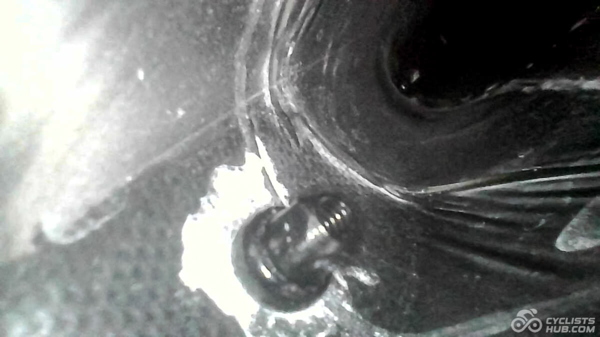 10Plus T-Series 50mm from the inside.
