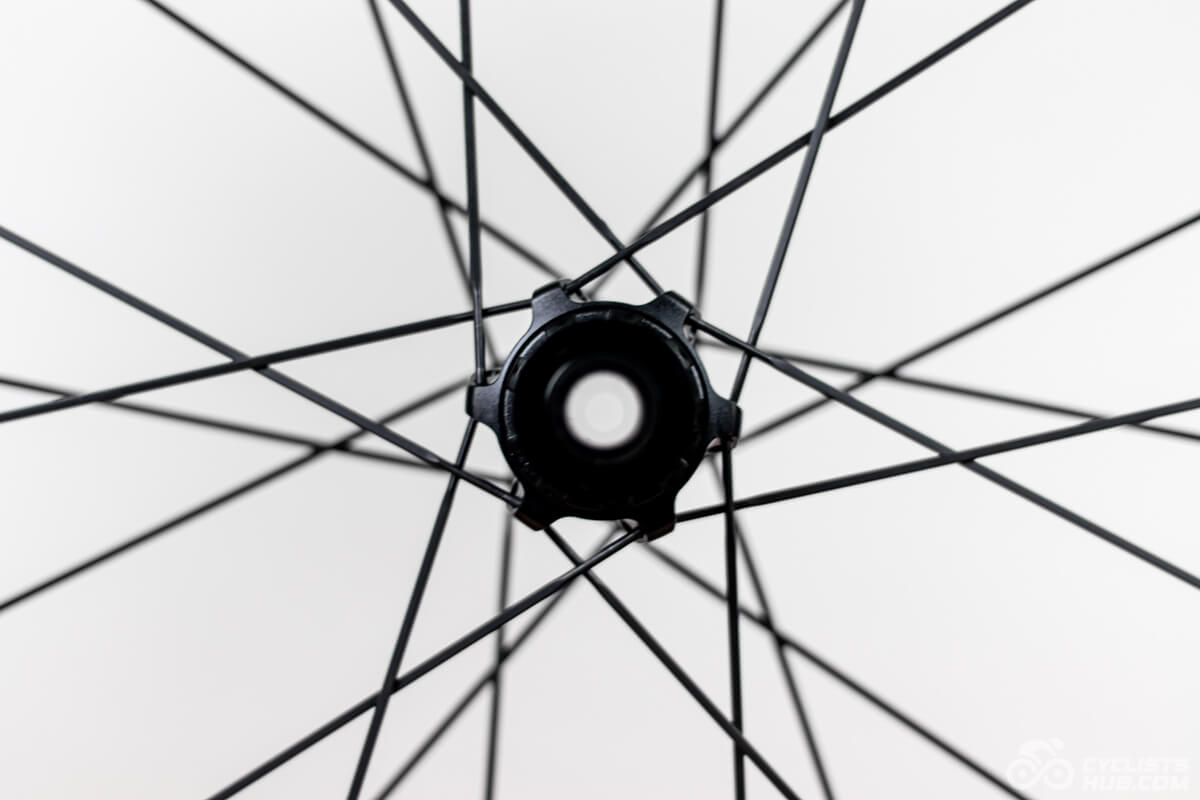 10Plus T-Series 50mm spoke pattern.