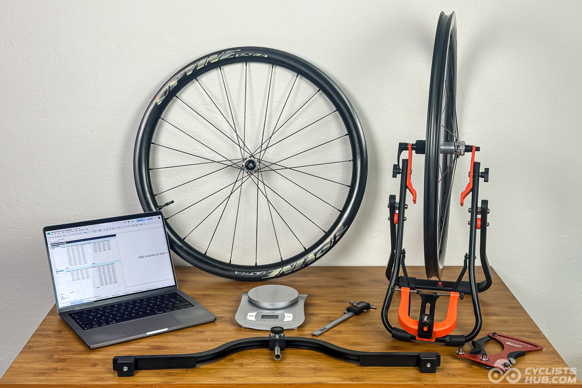UPVINE Ultra ready for CyclistsHub.com QC testing.