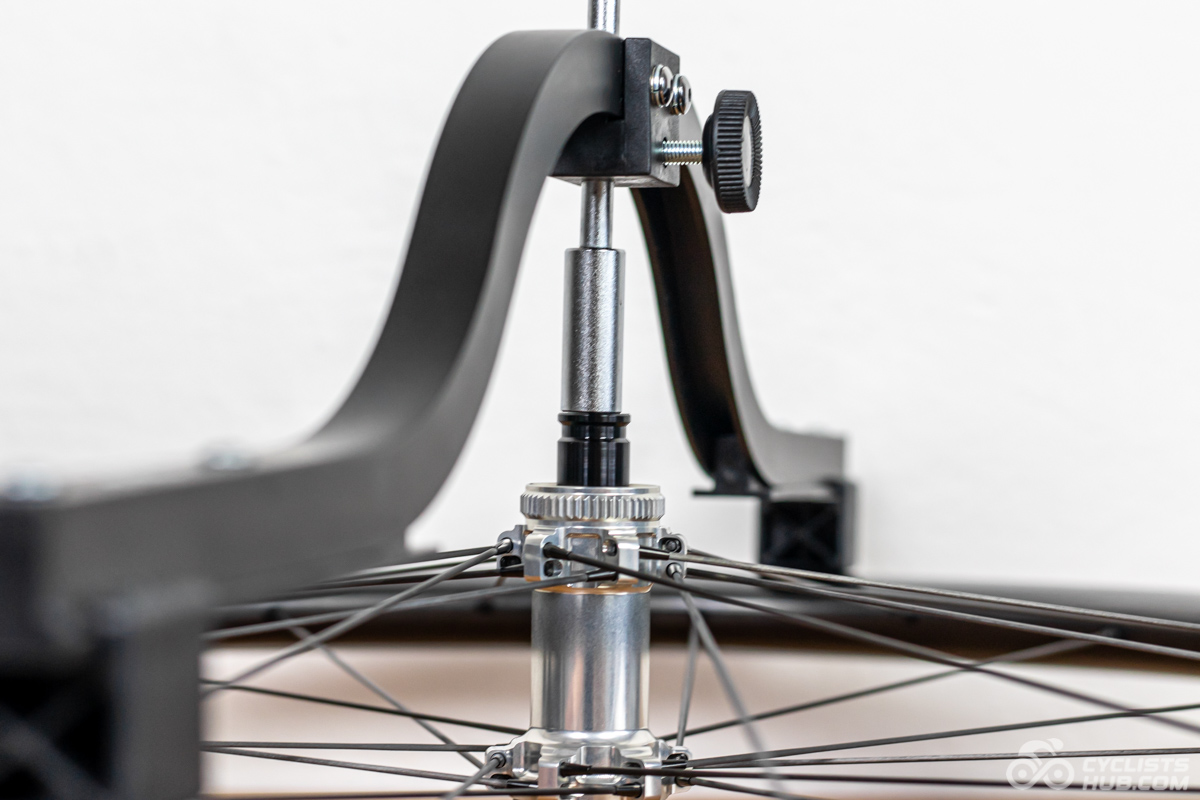 UPVINE Ultra D40 dishing rear wheel nondrive side.