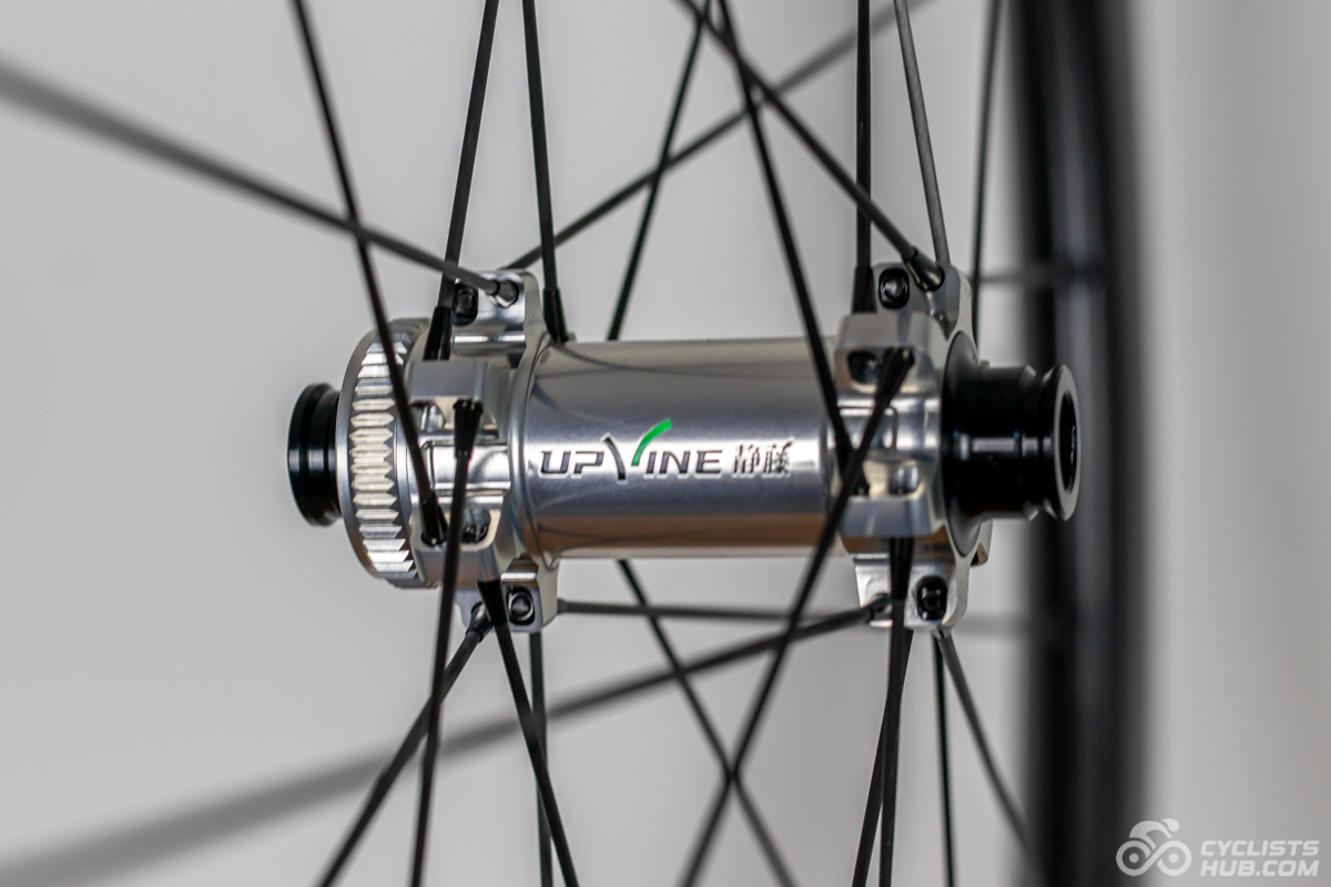 UPVINE Ultra - front hub.