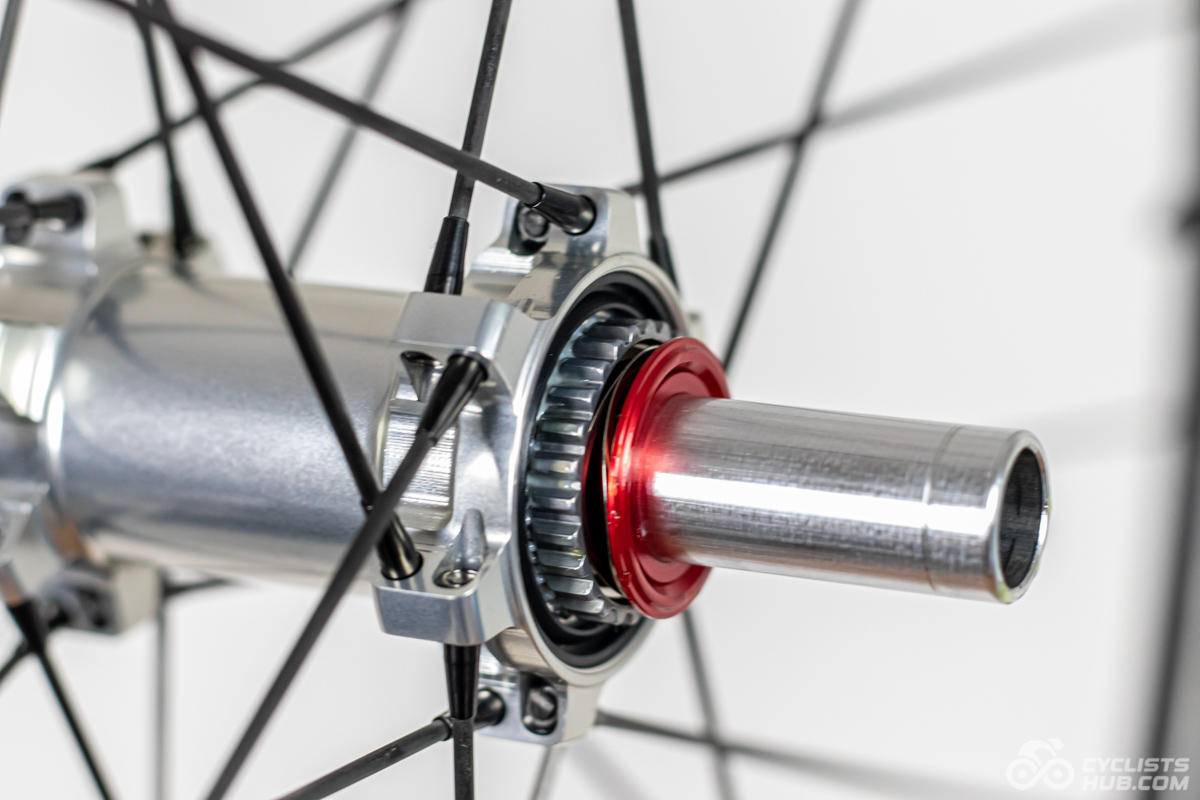UPVINE Ultra - rear hub ratchet and spring.
