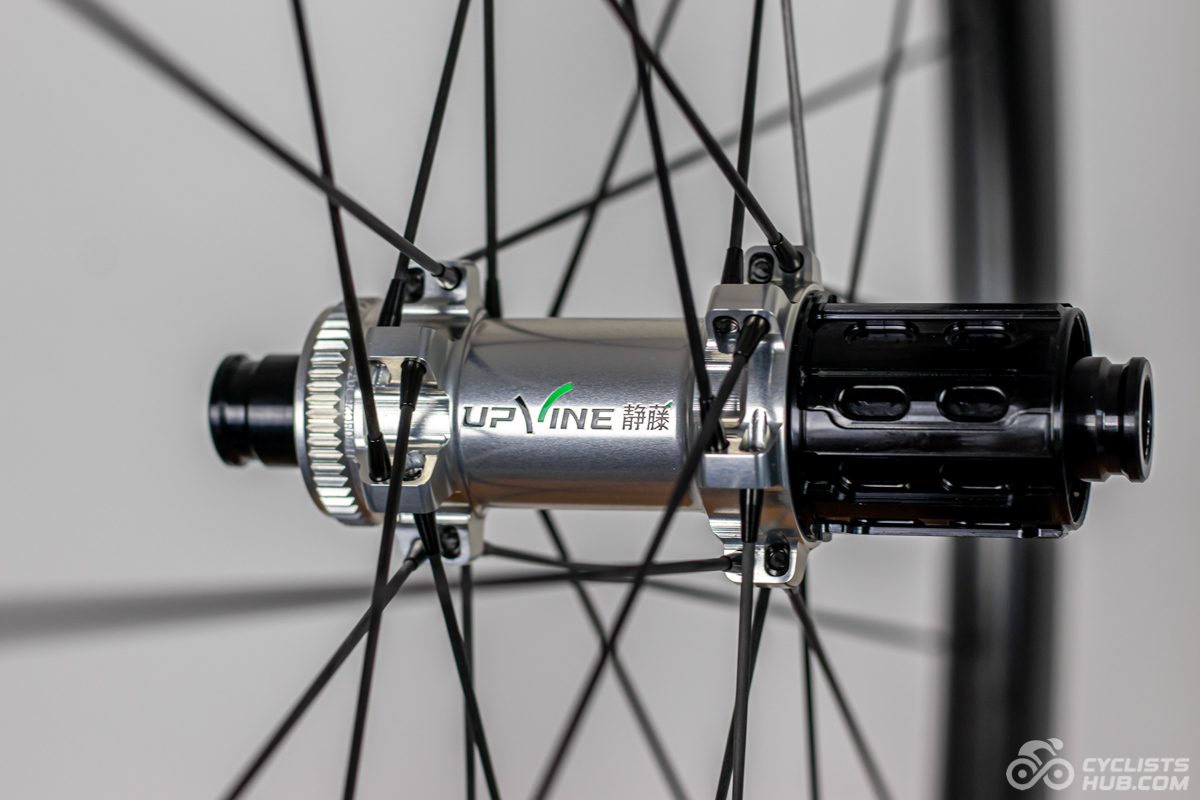 UPVINE Ultra - rear hub.