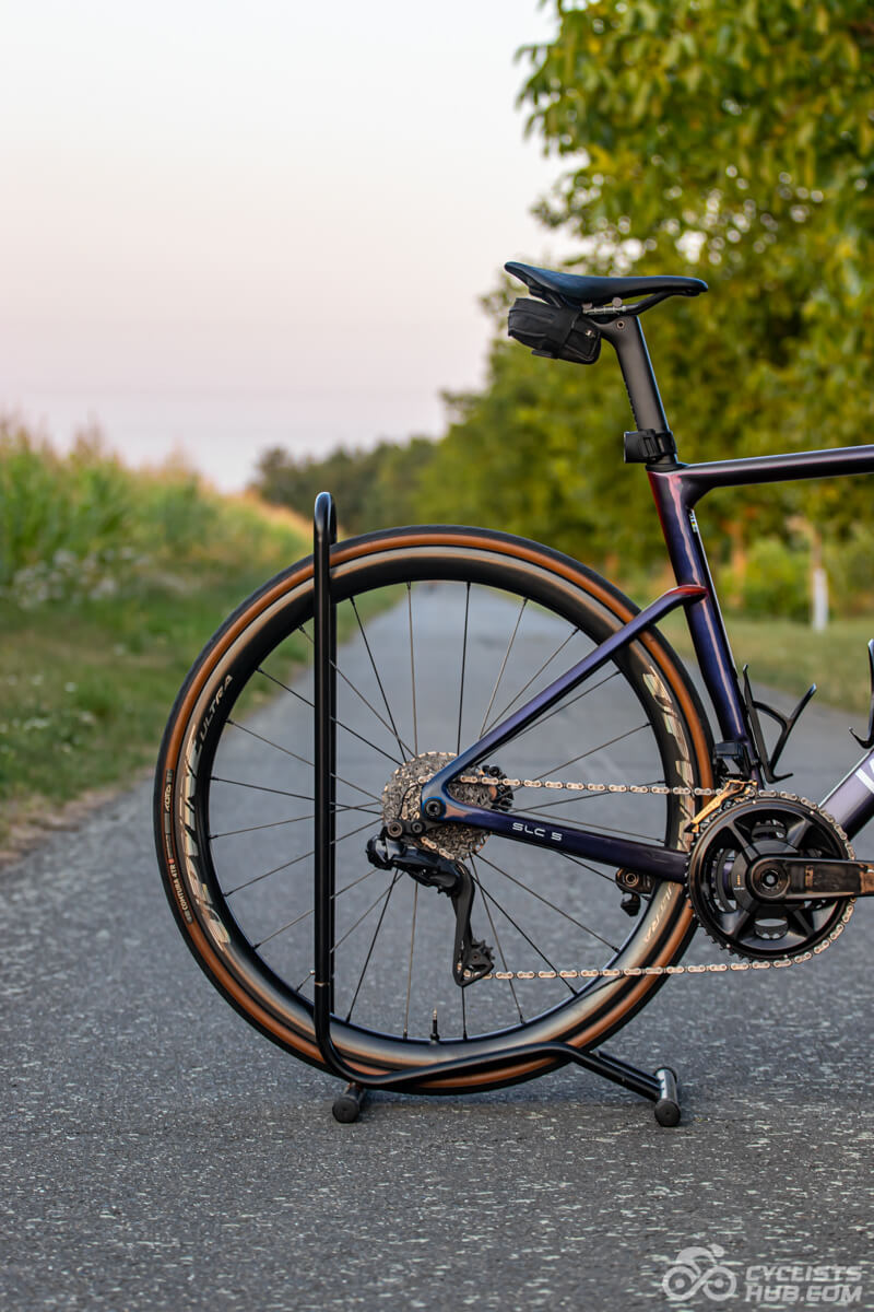 UPVINE Ultra rear wheel.