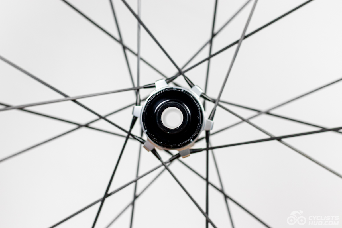 UPVINE Ultra - spoke pattern.